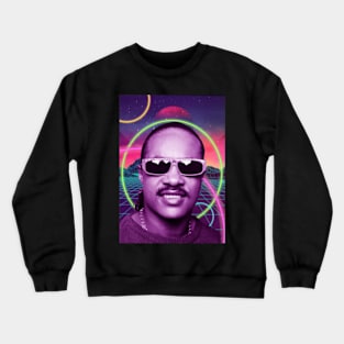 Stevie Wonder Inspirational Impact Crewneck Sweatshirt